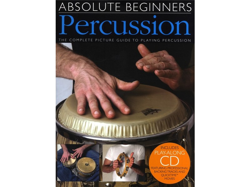 Absolute Beginners Percussion Book Cookes