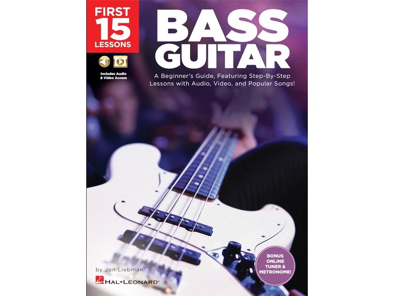 First 15 Lessons - Bass Guitar