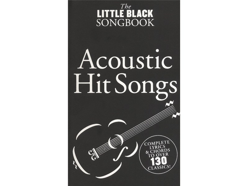 The Little Black Songbook Acoustic Hit Songs