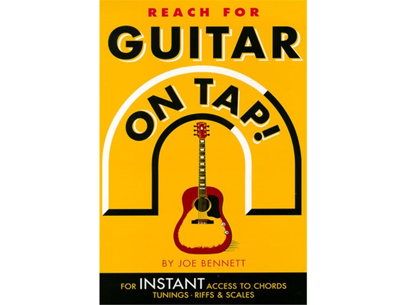 Reach For Guitar On Tap (Chords)