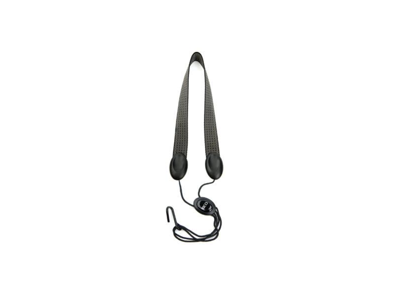 Rico Saxophone Strap, Soprano/Alto, Industrial	