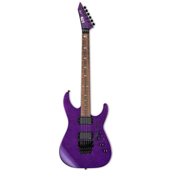 Square kh 602 purple sparkle