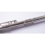 Trevor James 10x Flute Outfit Shaped Lip Plate Silver