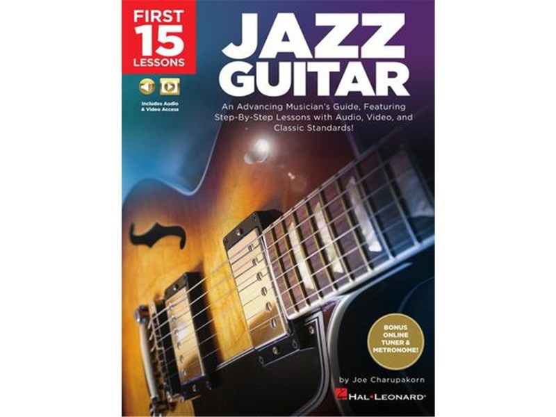 First 15 Lessons Jazz Guitar book