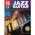 First 15 Lessons Jazz Guitar book