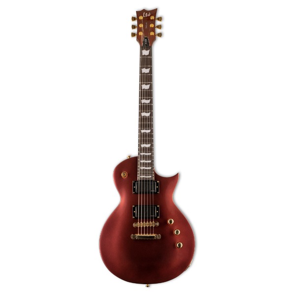 Square 427882 esp ltd ec 1000 electric guitar gold andromeda