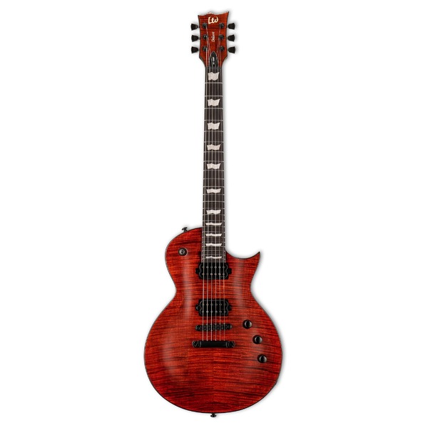 Square 427894 esp ltd ec 1001 electric guitar tiger eye
