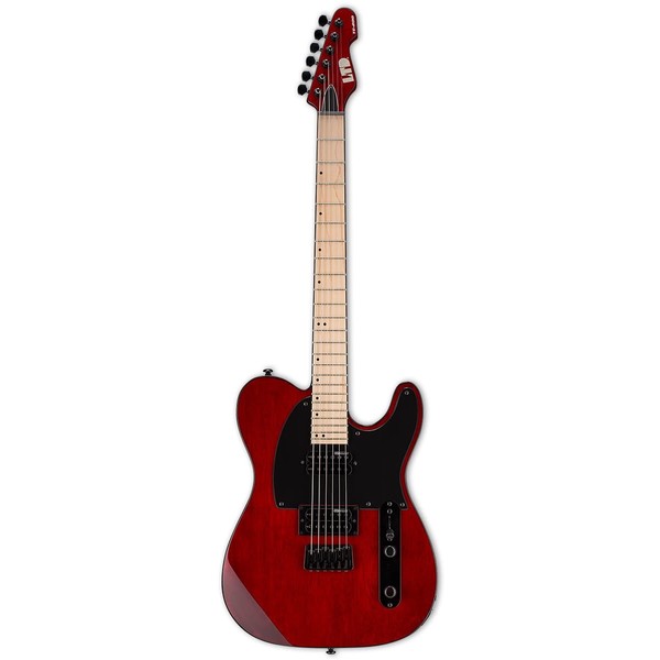 Square te 200 see thru black cherry
