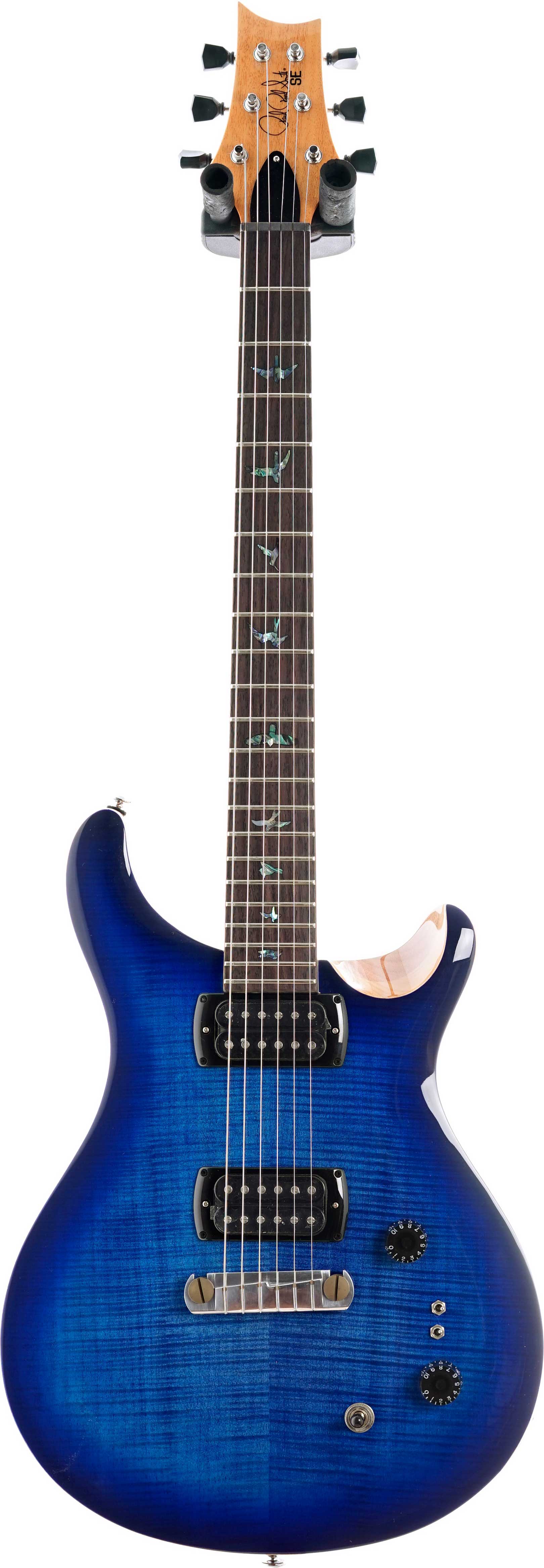 PRS SE Pauls Guitar Faded Blue Burst Cookes
