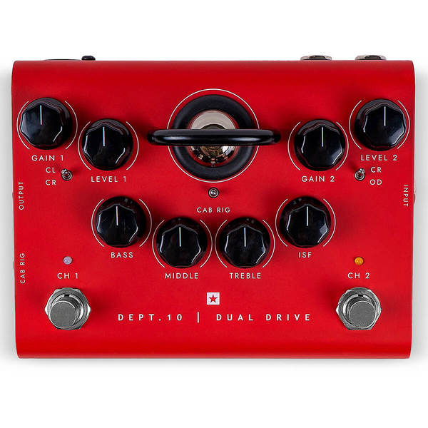 Square dept 10 dual drive top