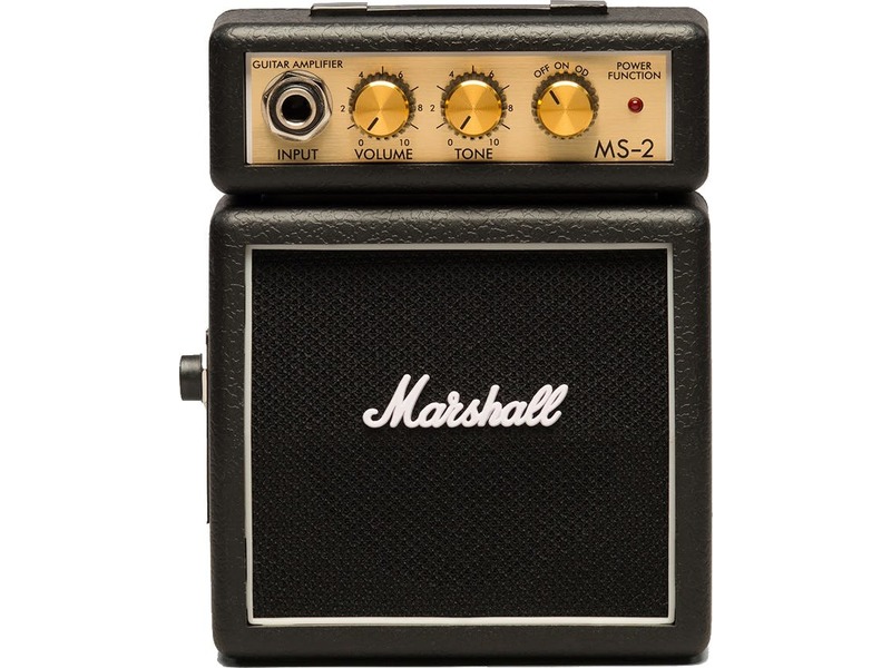 Marshall MS-2C Micro Amp Black