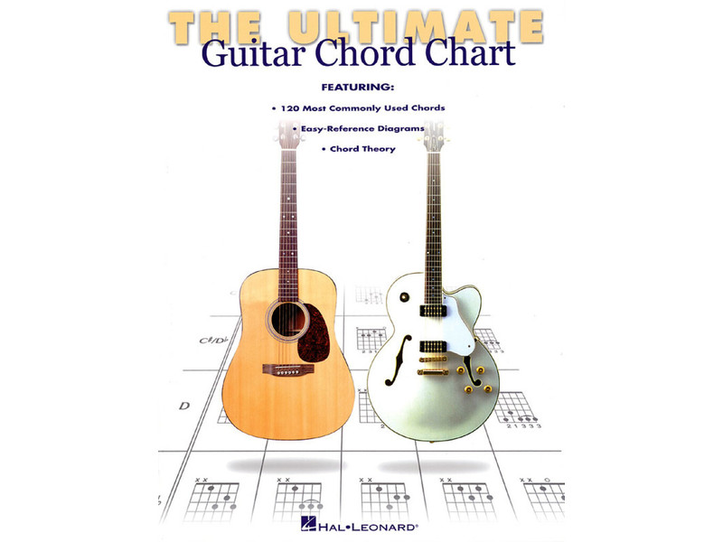  Ultimate Guitar Chord Chart