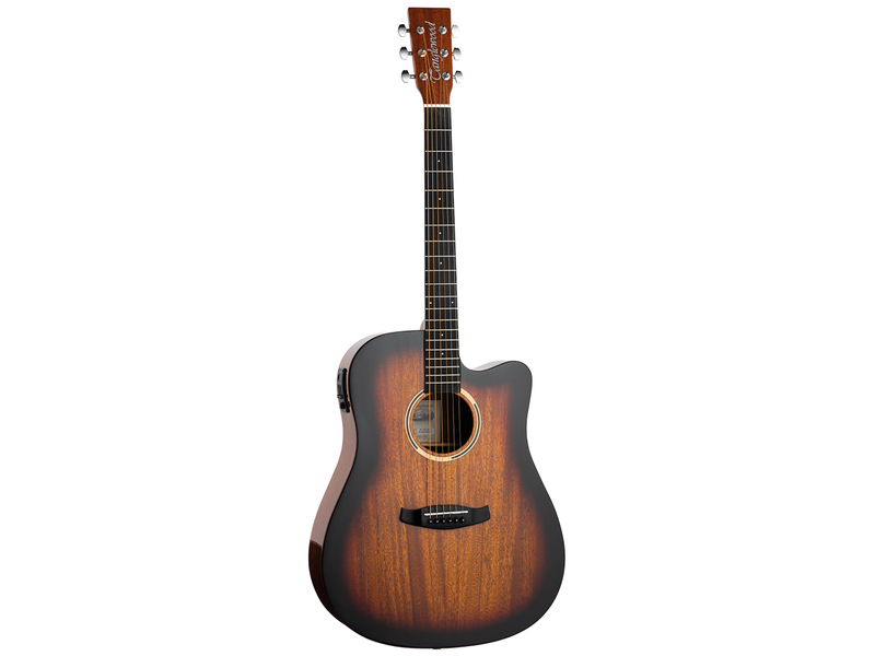 Tanglewood Discovery Dreadnought Electro Acoustic, Sunburst