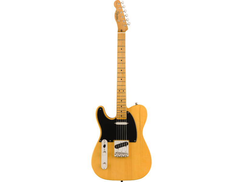 Squier Classic Vibe 50s Telecaster Left-Handed, Maple Fingerboard, Butterscotch Blonde	