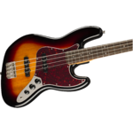 Squier Classic Vibe 60s Jazz Bass, Laurel Fingerboard, 3-Color Sunburst	