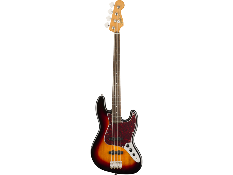 Squier Classic Vibe 60s Jazz Bass, Laurel Fingerboard, 3-Color Sunburst	