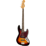 Squier Classic Vibe 60s Jazz Bass, Laurel Fingerboard, 3-Color Sunburst	