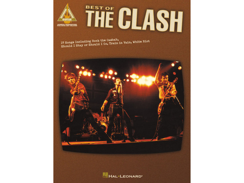 Book Best of the Clash