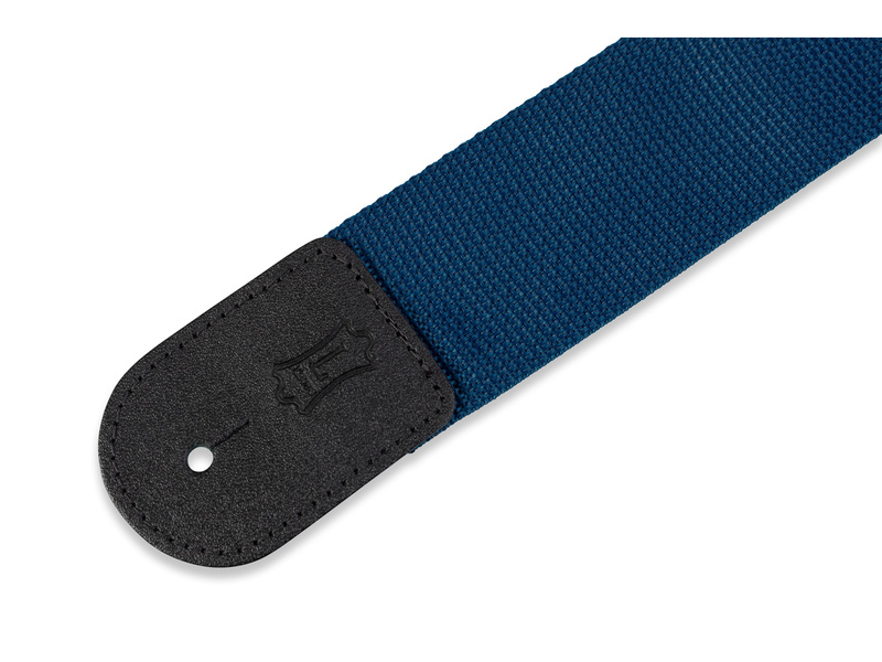 Levys Polypropylene Colour w Poly Ends 2 Inch - Navy