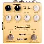 NU-X Stageman Floor Acoustic Preamp DI & Looper Pedal
