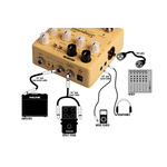 NU-X Stageman Floor Acoustic Preamp DI & Looper Pedal