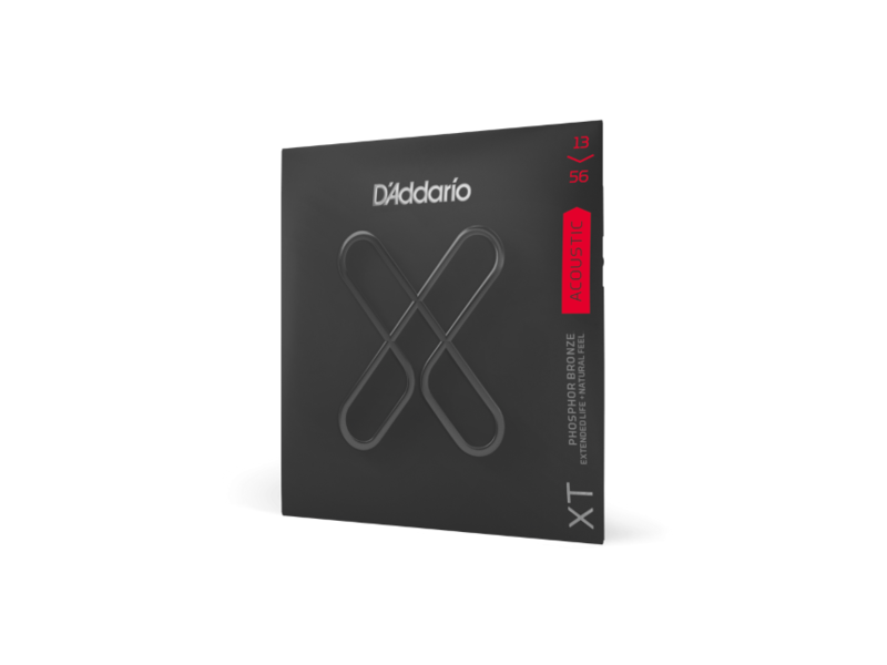 DAddario XT Phosphor Bronze Acoustic Strings Medium 13-56