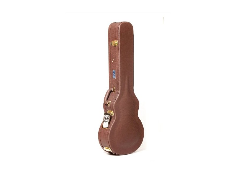 Freestyle Archtop Case LP Style Brown