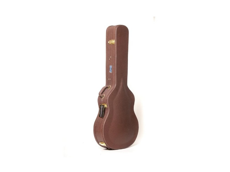 Freestyle Archtop 335 style Case Brown