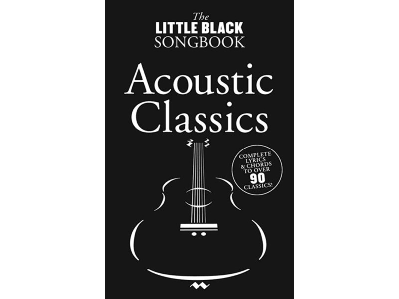 The Little Black Songbook: Acoustic Classics