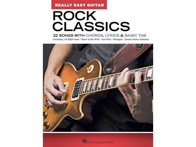 Rock Classics - Really Easy Guitar Series