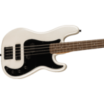 Squier Contemporary Active Precision Bass PH, Laurel Fingerboard, Black Pickguard, Pearl White