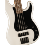 Squier Contemporary Active Precision Bass PH, Laurel Fingerboard, Black Pickguard, Pearl White