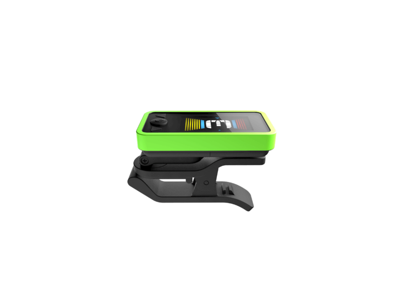 DAddario PW-CT-17GN Eclipse Headstock Tuner Green