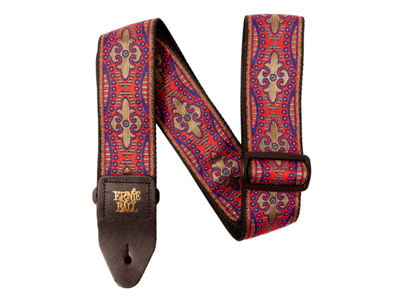 Ernie Ball Jacquard Strap Kashmir Sunset