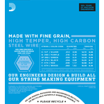 D'Addario EXL148 Nickel Wound Electric Guitar Strings Extra-Heavy 12-60