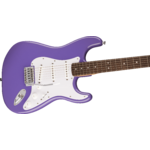 Squier Sonic Stratocaster, Laurel Fingerboard, White Pickguard, Ultraviolet	