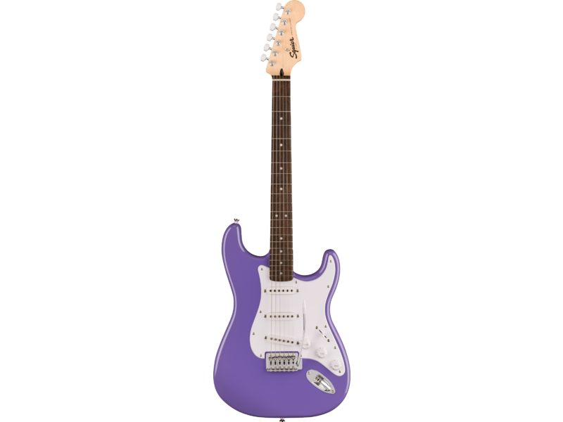 Squier Sonic Stratocaster, Laurel Fingerboard, White Pickguard, Ultraviolet	