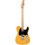 Squier Sonic Telecaster, Maple Fingerboard, Black Pickguard, Butterscotch Blonde	