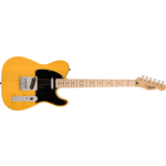 Squier Sonic Telecaster, Maple Fingerboard, Black Pickguard, Butterscotch Blonde	