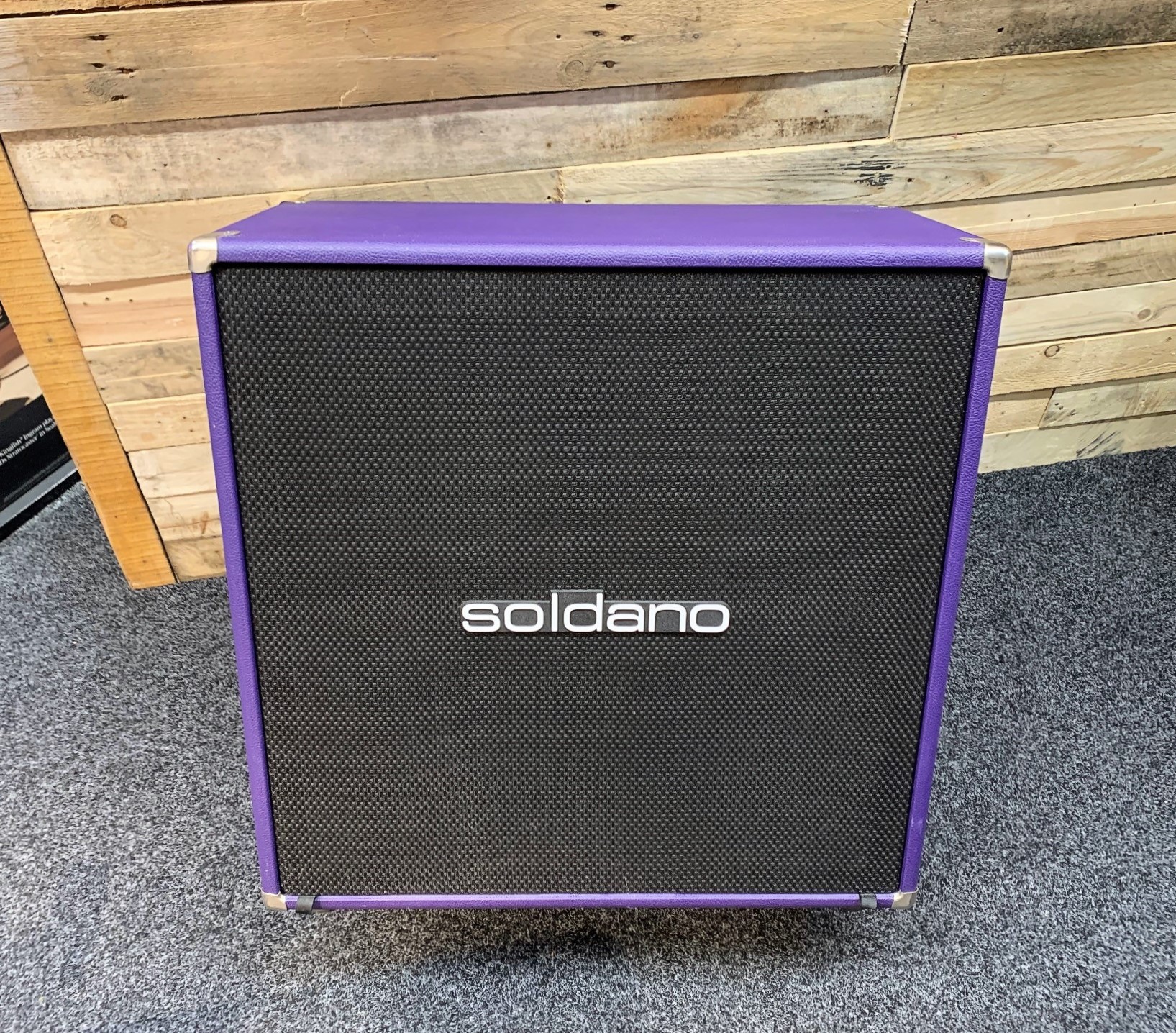 Pre Loved Soldano Straight 4x12 Eminence Legend Speakers Cookes