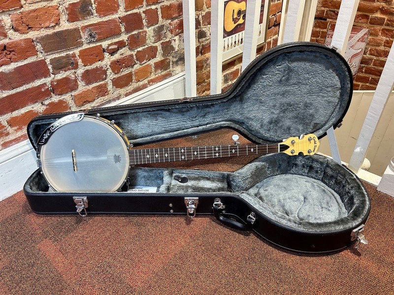 Pre Loved Goldtone CC100 OT 5 String Open Back Banjo, Inc Hard Case