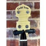Pre Loved Goldtone CC100 OT 5 String Open Back Banjo, Inc Hard Case
