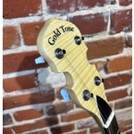 Pre Loved Goldtone CC100 OT 5 String Open Back Banjo, Inc Hard Case