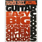 Ernie Ball 7010 Book-Chords Easy Open	