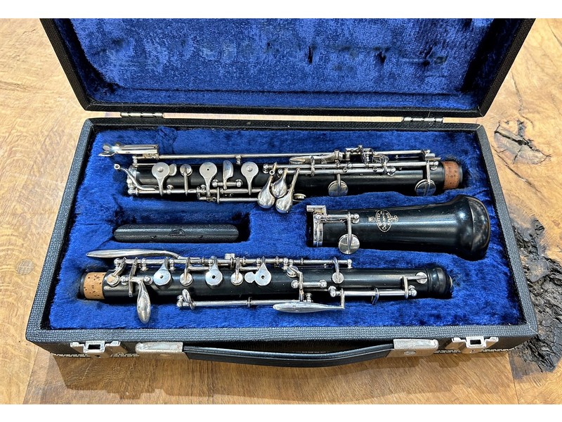 Pre Loved Buffet Crampon Cie A Paris Oboe Inc Case Cookes