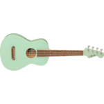 Fender Avalon Tenor Ukulele, Walnut Fingerboard, Surf Green	
