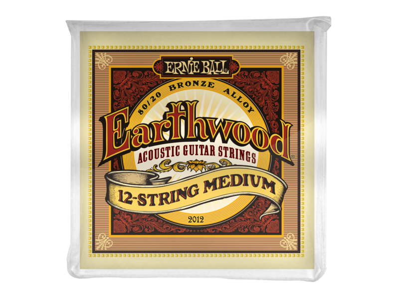 Ernie Ball Earthwood Medium 12-String 80/20 Bronze 11-52