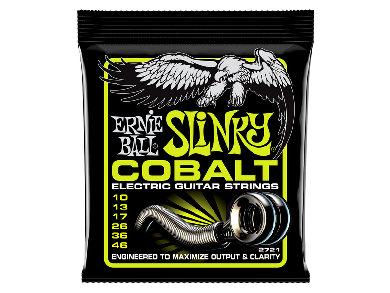 Ernie Ball Cobalt Regular Slinky 10-46 Set