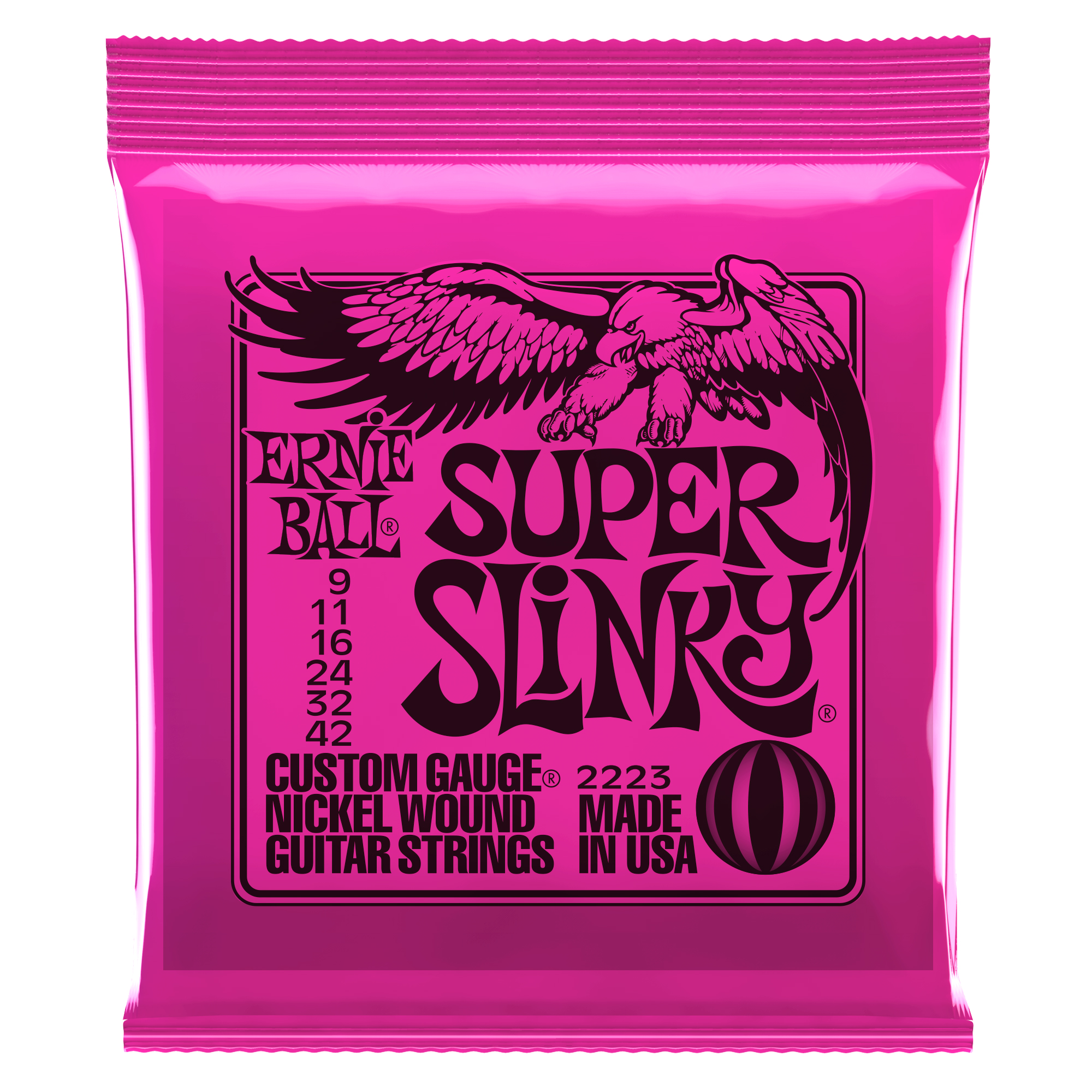 Ernie Ball Super Slinky 942 Cookes