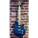Pre Loved Sterling by Musicman AX3FM Axis Neptune Blue